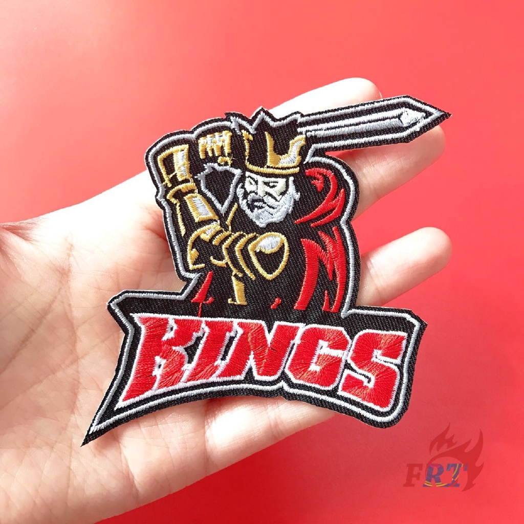 ☸ VSCO：Spartacus Patch ☸ 1Pc Kings - Knight Diy Sew on Iron on Badges Patches