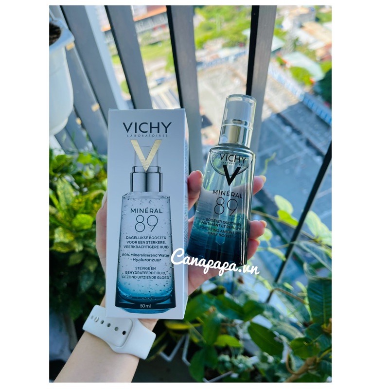 Serum khoáng cô đặc Vichy Mineral 89