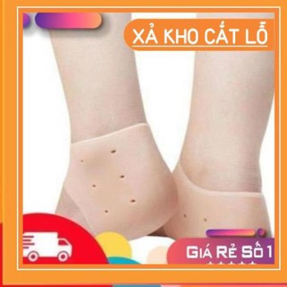 Bộ 2 miếng lót giày silicon bao gót bảo vệ chân, chống nứt gót-thao2423