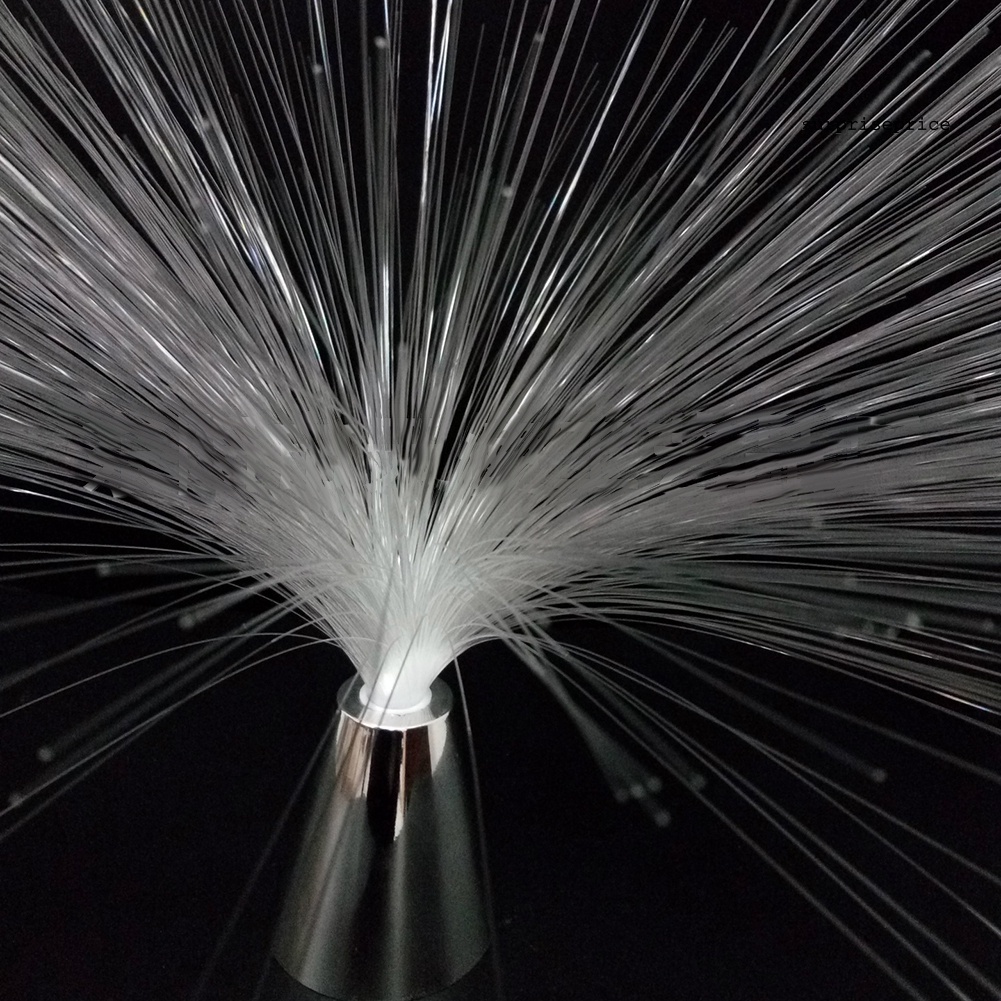 Đèn ngủ LED sợi quang đầy màu sắc dùng cho trang trí nhà ở/tiệc tùng dễ thương