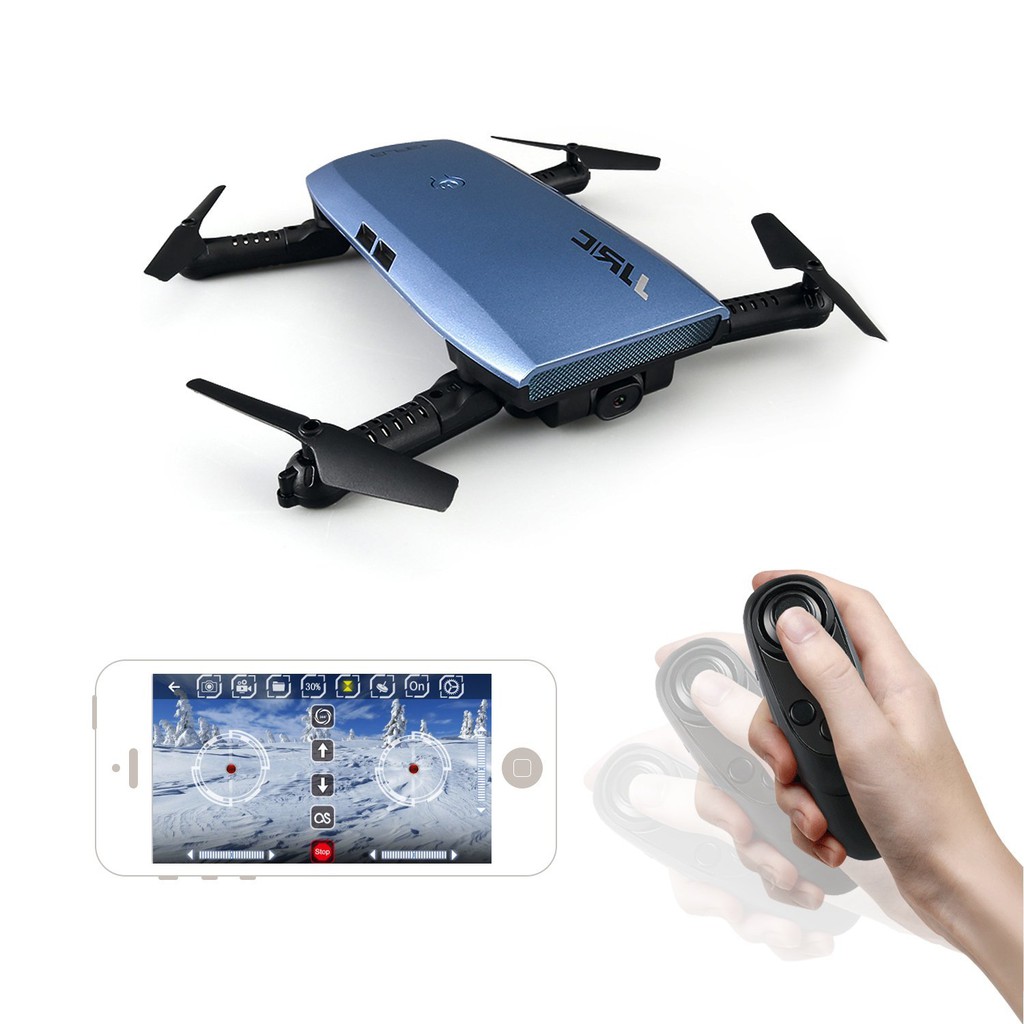 Máy Bay Flycam JJRC H47 Elfie Plus Camera HD Chụp Hình Quay Phim Trên Không Điều Khiển Bằng Remote Và Điện Thoại | BigBuy360 - bigbuy360.vn