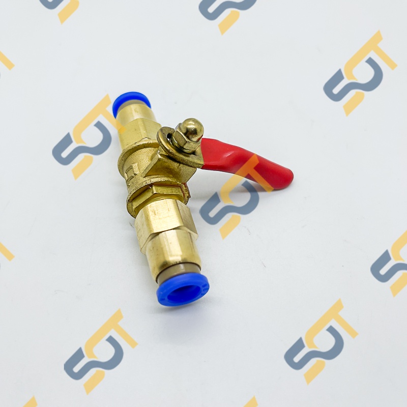 Van Phun Sương Ống 8, Van Khóa Nước Nối Nhanh Ống 6 8 10 12