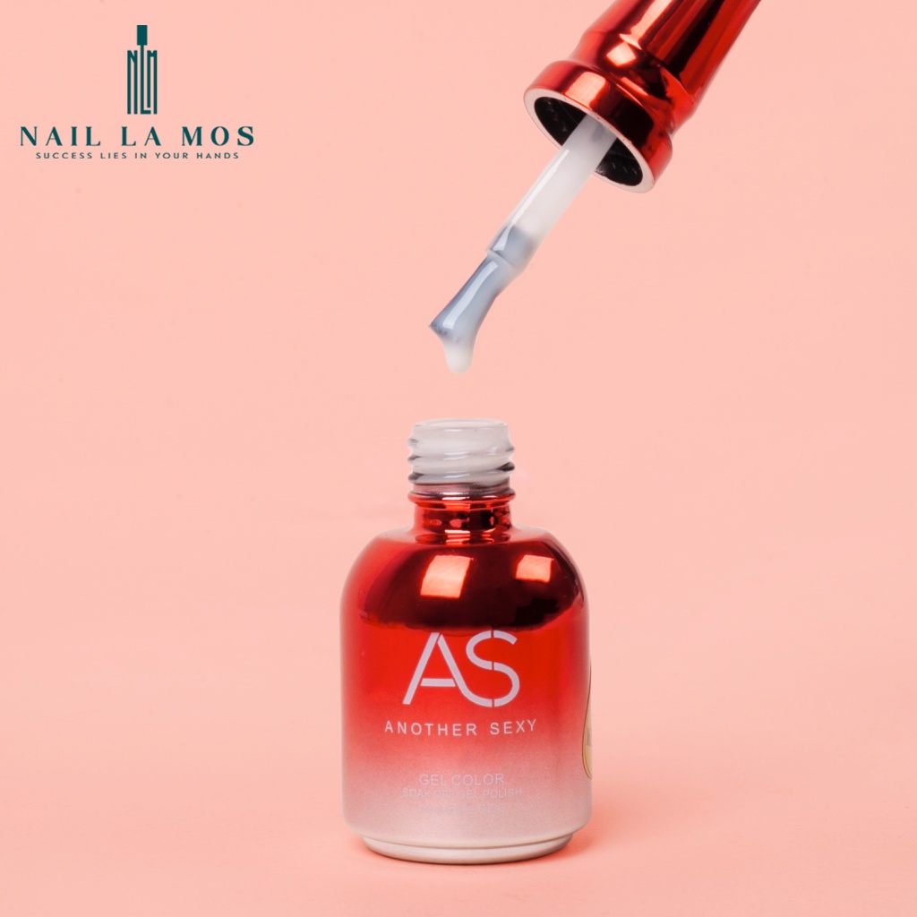 Sơn gel AS chính hãng màu nước gạo  15ml