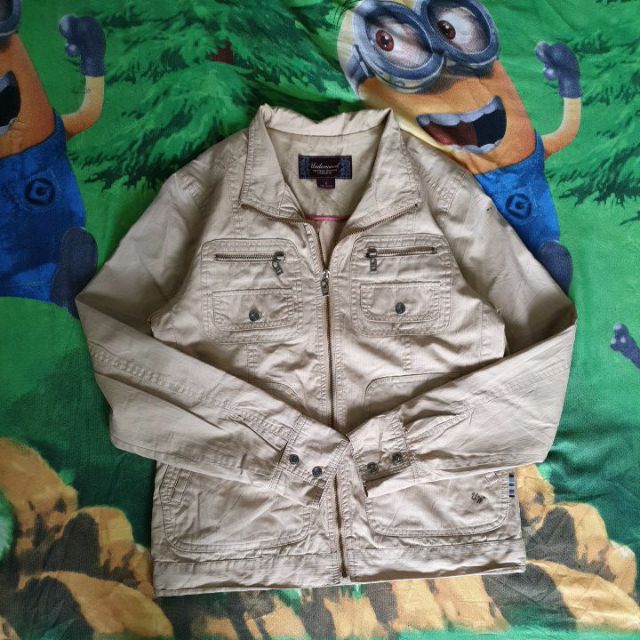 Áo khoác hiệu UNDERWOOD size S