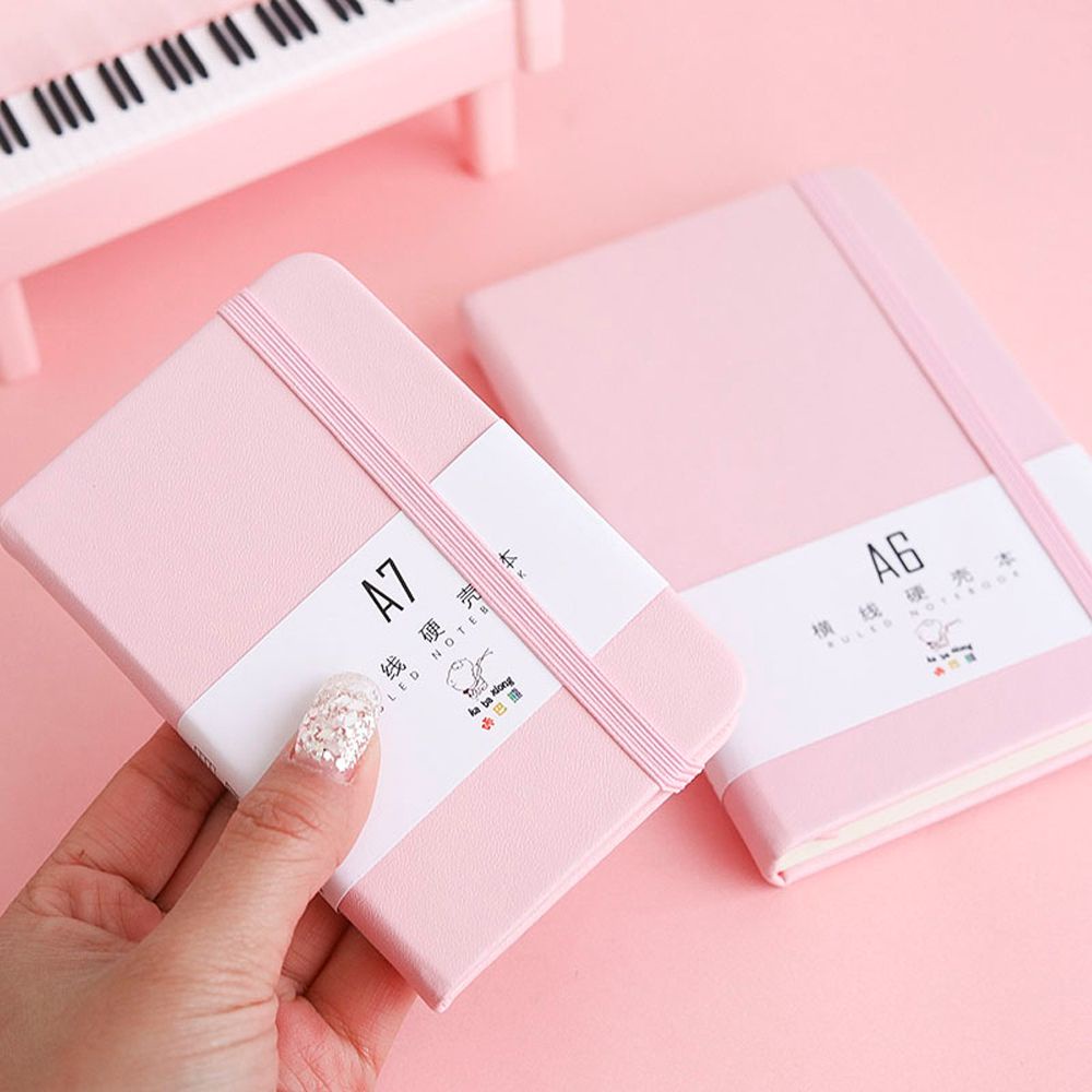 Sổ tay mini HARRIETT A6/A7 96 trang ghi chú và sắp xếp lịch trình tiện lợi