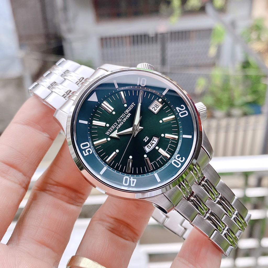 Đồng hồ nam chính hãng Orient King Diver RA-AA0D03E1HB - Máy Cơ - Kính cứng