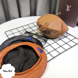 Mũ nồi da LV