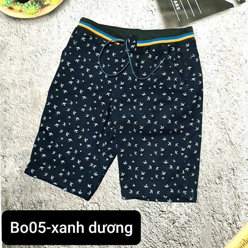QUẦN SHORT NAM LƯNG BO THUN