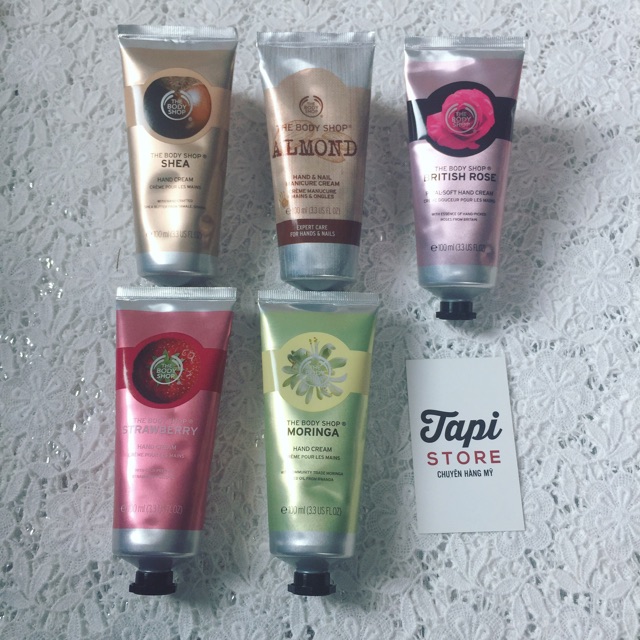 Kem dưỡng da tay The Body Shop Hand Cream full size 100ml
