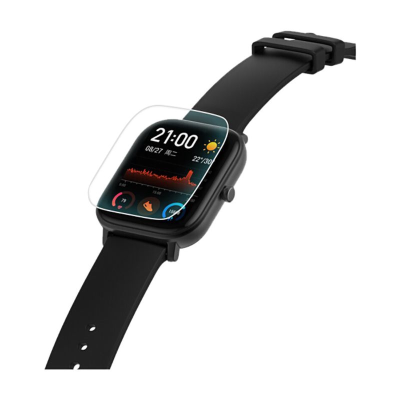 Set 2/5 Miếng Dán Bảo Vệ Mặt Đồng Hồ Thông Minh Huami Amazfit Gts