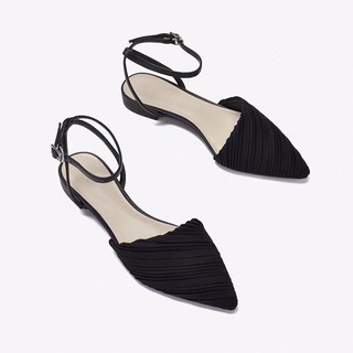 [Order- Sẵn sz 36,37] Sandal bệt mũi nhọn