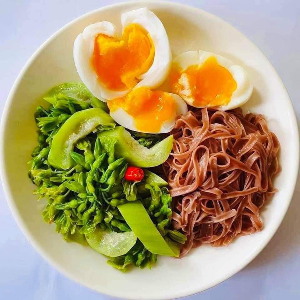 Bún phở gạo lứt 500g