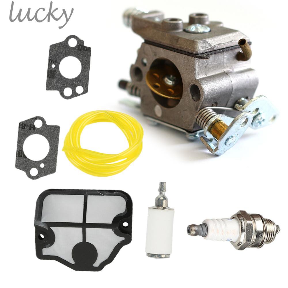 Bộ Chế Hòa Khí Cho Máy Cưa Husqvarna 36 41 136 137 141 142
