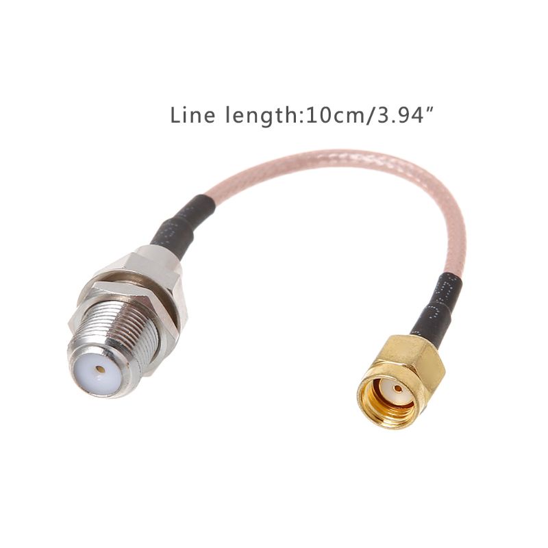 Dây CáP KếT NốI bonj RP SMA ĐầU CắM Sang Lỗ CắM RG316 RP SMA-F