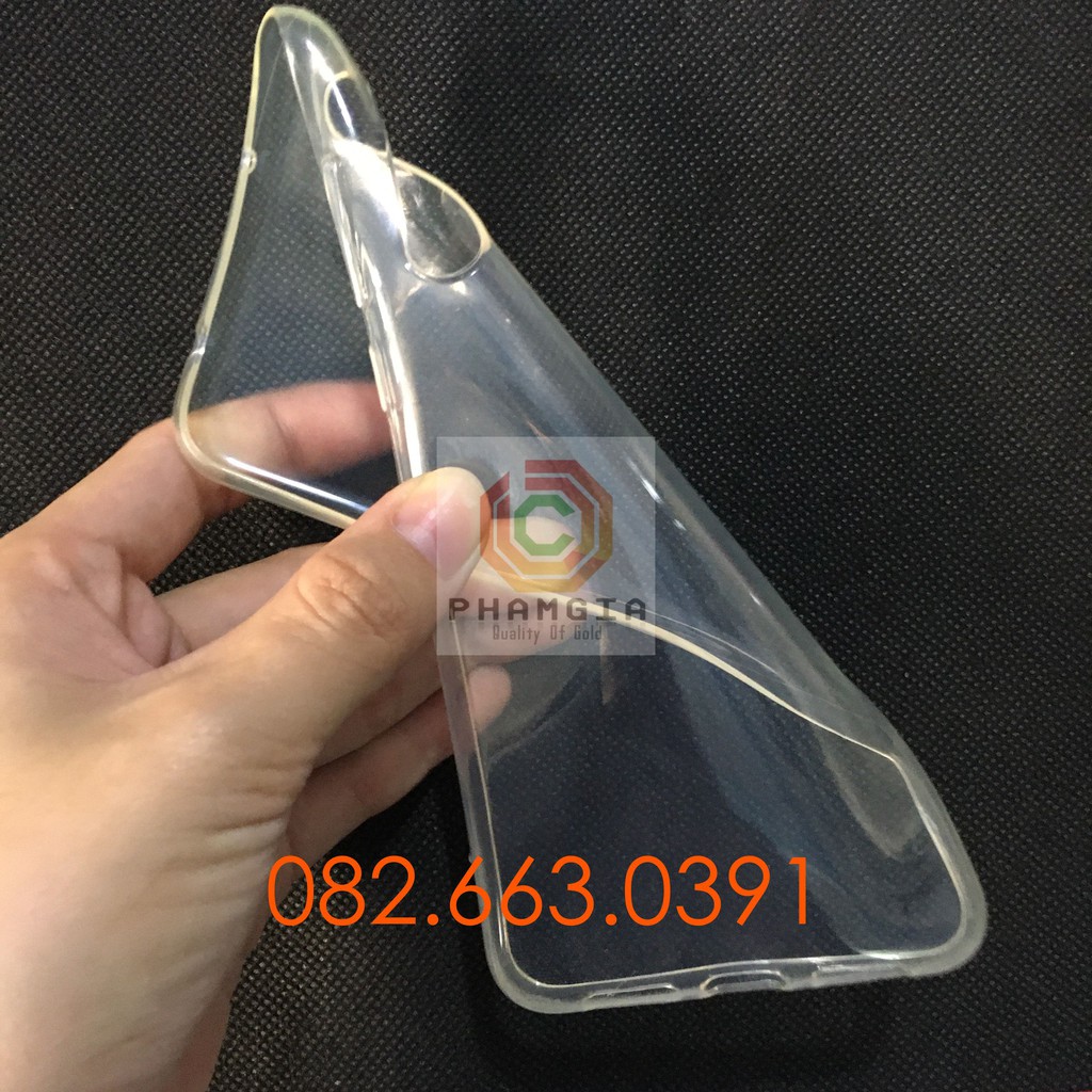 Ốp lưng Huawei P20 pro loại dẻo đen trơn, loại dẻo trong suốt bền đẹp