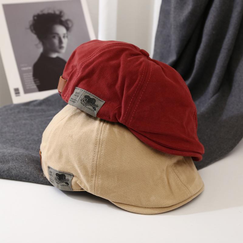 Mũ Lưỡi Trai Phong Cách Retro Đường Phố Anh Quốc/ Harajuku Nhật Bản