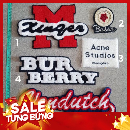 -HÀNG NHẬP KHẨU Sticker lô gô , patches ủi , miếng thêu dán vào quần jean , áo khoác Liên hệ mua hàng 084.209.1989