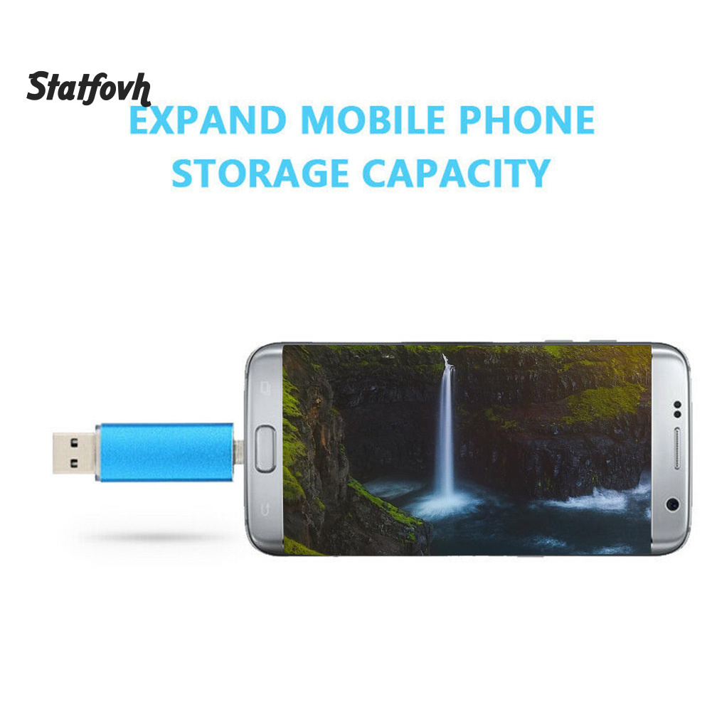 Usb 2.0 Otg 1 / 2tb 2 Trong 1 Cho Điện Thoại Android | BigBuy360 - bigbuy360.vn