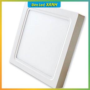 Đèn Ốp Nổi, Đèn Led Trần Trang Trí Panel Nổi Vuông 6-24w  nhôm dày tản nhiệt siêu sáng, bền bỉ.