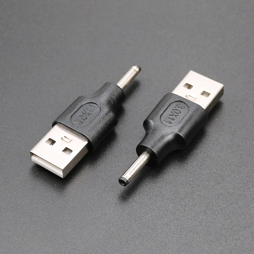 Đầu chuyển đổi USB 2.0 Type A sang 5.5x2.1 2.5*0.7 3.0*1.1 4.0 4.8*1.7 5.5*1.7 5.5*2.5 mm 5V