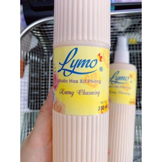 [ Mẫu Mới] Xịt Thơm Phòng LYMO CHARMING 350ML