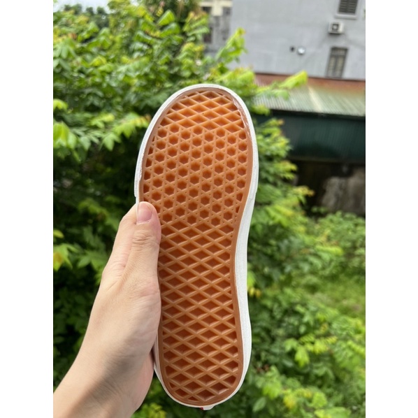 Giày thể thao nam nữ vanss viền trắng phiên bản tiêu chuẩn