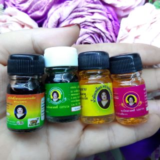 Combo 12 chai dầu gió hiệu bà mập Thái Lan 3ml