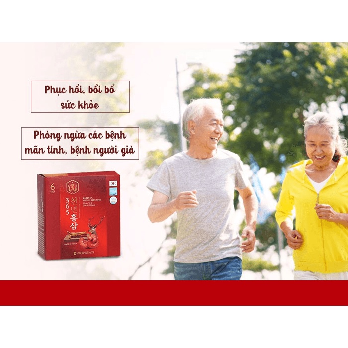 NƯỚC HỒNG SÂM NHUNG HƯƠU LINH CHI 365 70ML X 20 GÓI