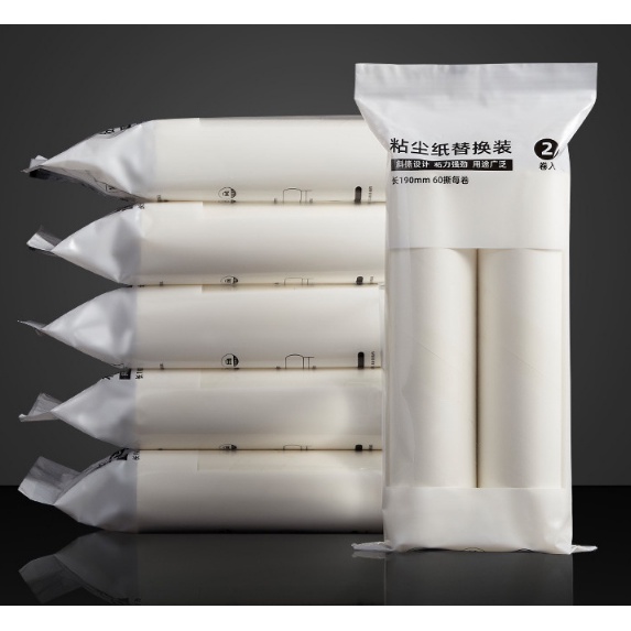 Con Lăn Bụi 24CM - Túi 2 Lõi