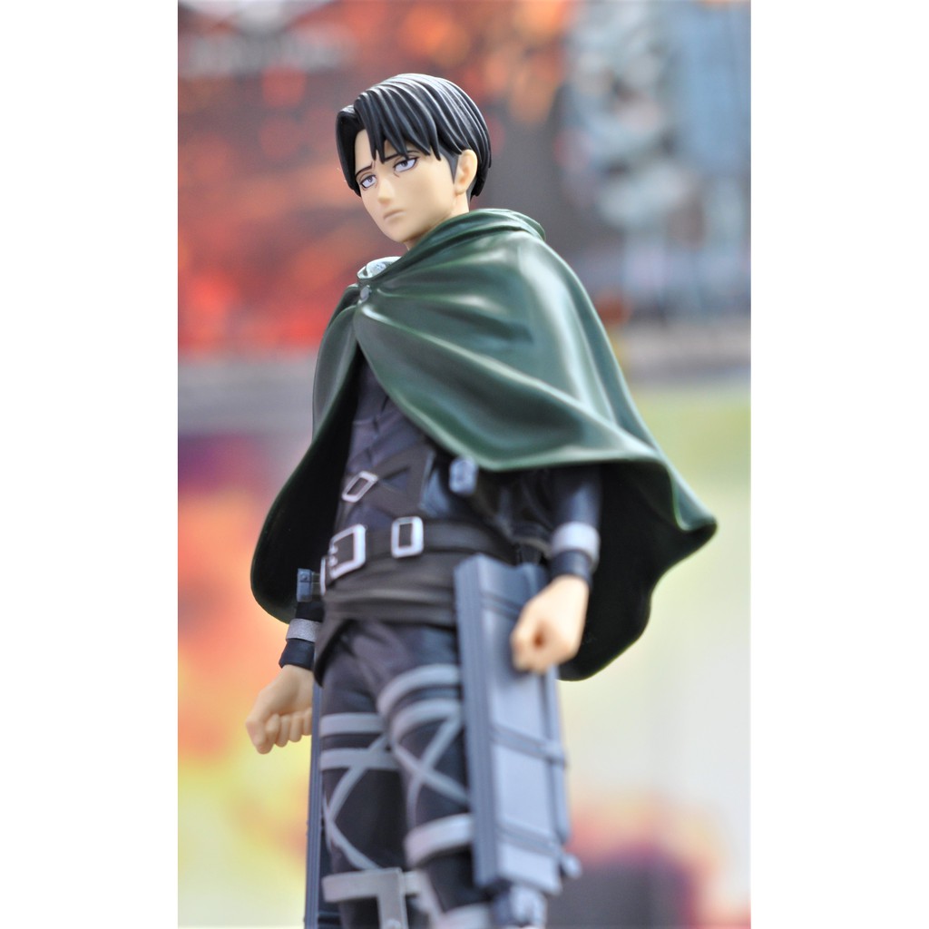 Mô hình chính hãng LEVI - Anime ATTACK ON TITAN  - hãng BANPRESTO