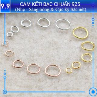 Móc Khoen charm bạc s925 K1 CH216