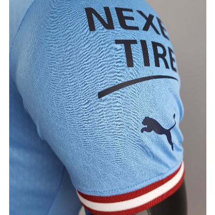 Bộ Quần Áo Bóng Đá Nam Tay Ngắn size S-2XL 22-23 MCI Man City