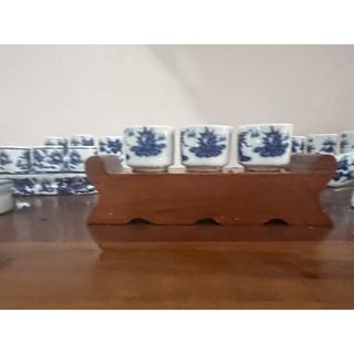 bộ 3 chén thờ đế gỗ
