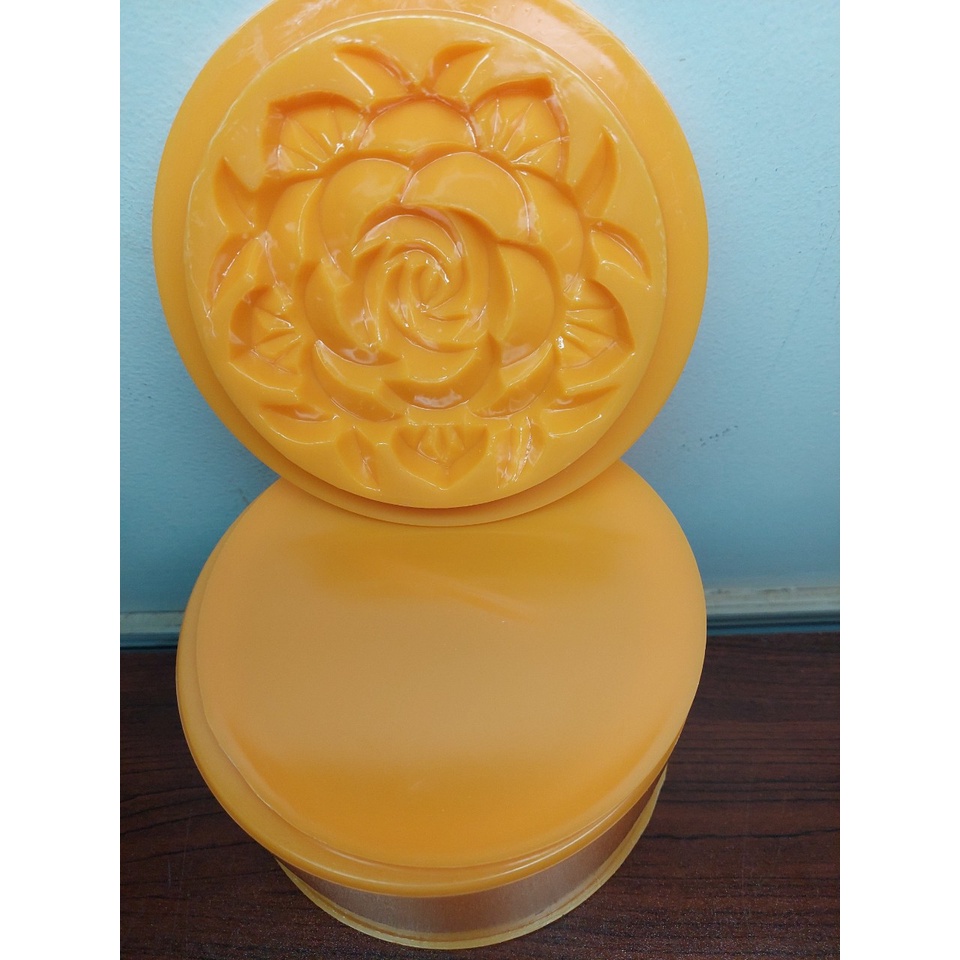 Khuôn xôi hình tròn hoa hồng 10cm