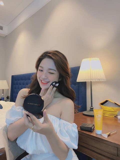 APRIL SKIN MAGIC SNOW CUSHION - Phấn nước phiên bản mới nhất Galaxy Edition | BigBuy360 - bigbuy360.vn