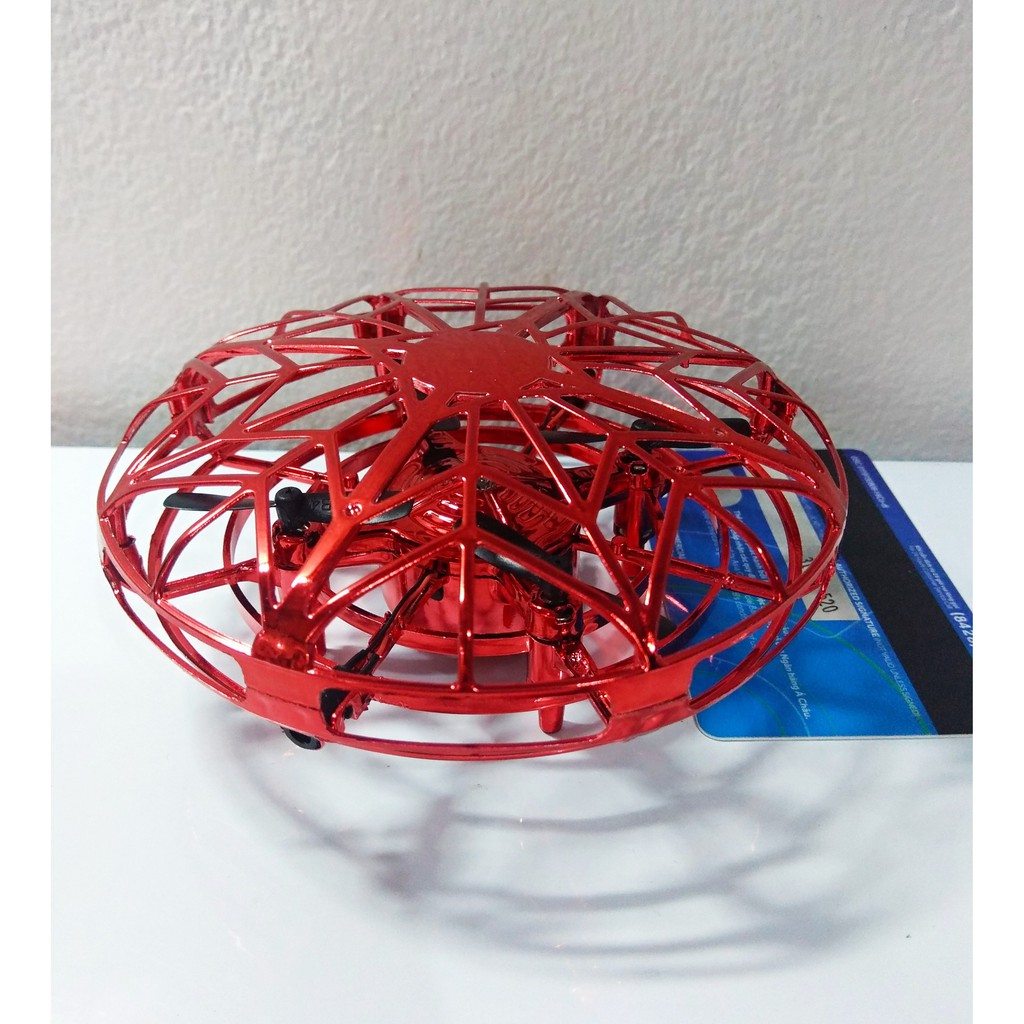 ĐỒ CHƠI ĐĨA BAY CẢM ỨNG THÔNG MINH UFO TỰ ĐIỀU KHIỂN. ĐĨA BAY THÔNG MINH INTERACTIVE AIRCRAFT