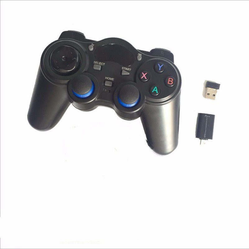 Tay game không dây Smart Gamepad Type C, USB 850M 2.4Ghz PC/PS3/Xbox360/Android TV/smartphone - HanruiOffical