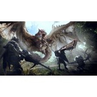 Đĩa PS4 Mới: Monster Hunter World