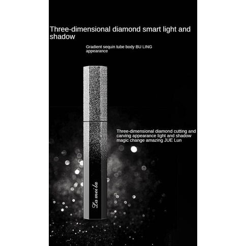 [Hàng mới về] Mascara Lameila Màu Đen Chống Thấm Nước Lâu Trôi Hỗ Trợ Chuốt Cong Mi Hiệu Quả | BigBuy360 - bigbuy360.vn