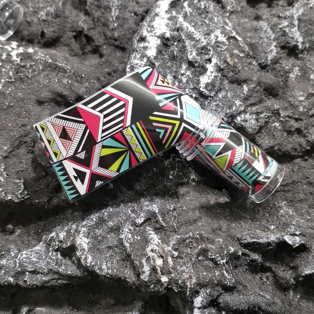 Miếng Dán Trang Trí Móng Tay Họa Tiết Da Rắn / Bầu Trời Sao Độc Đáo