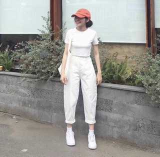 Baggy kaki BOM