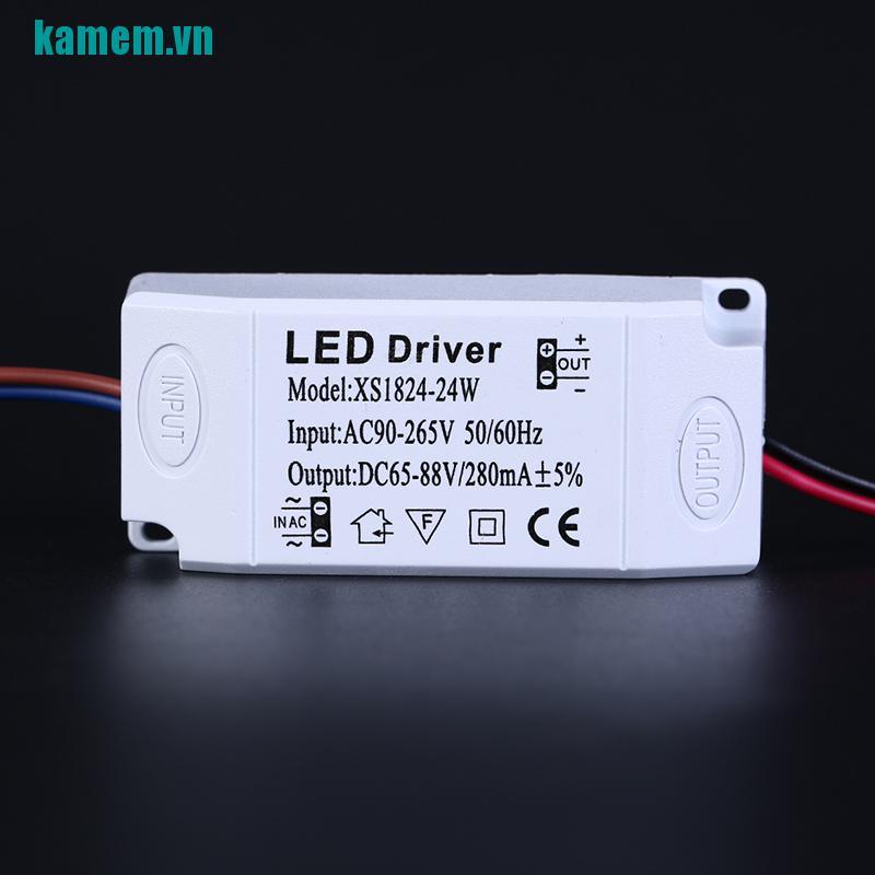 Bộ chuyển đổi nguồn điện 3W 7W 12W 18W 24W chuyên dụng cho đèn LED | BigBuy360 - bigbuy360.vn