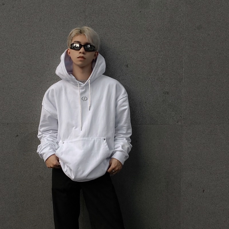 Áo hoodie ONER White Pocket