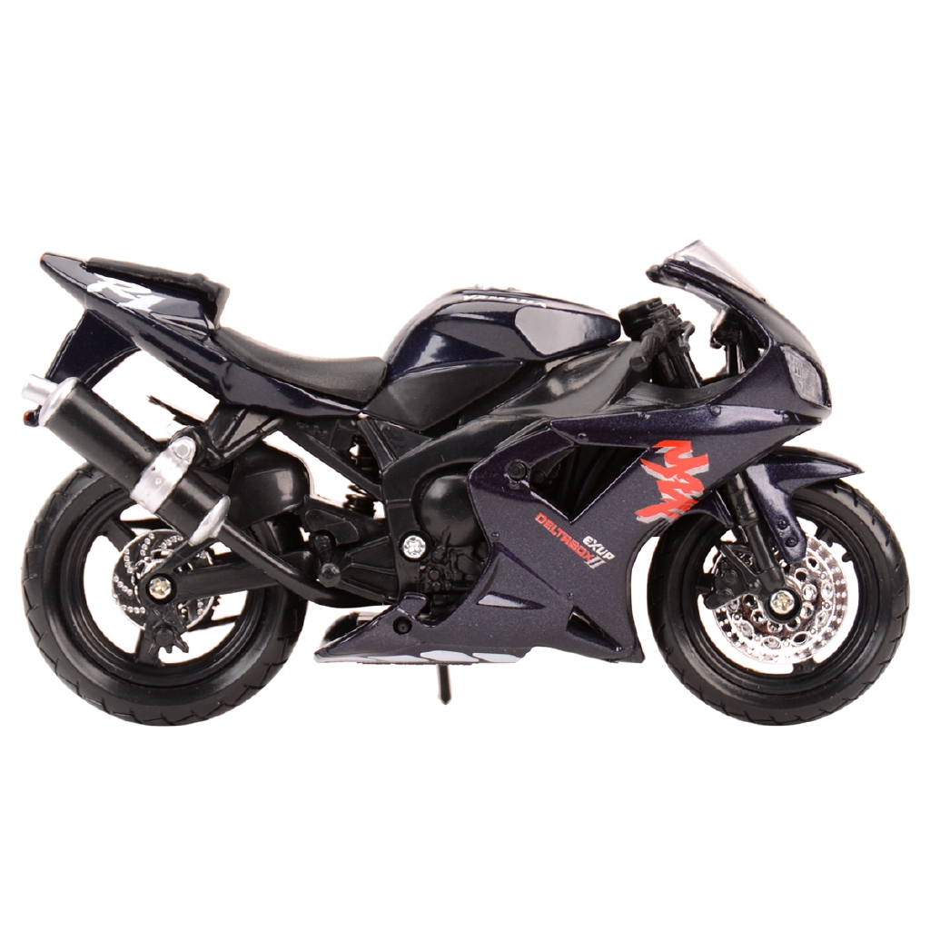 Maisto 1:18 Yamaha YZF-R1 Die Cast Đồ chơi mô hình tĩnh mô tô sưu tầm