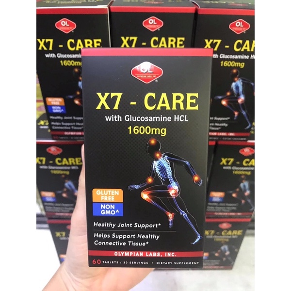 VIÊN UỐNG X7 CARE H60viên