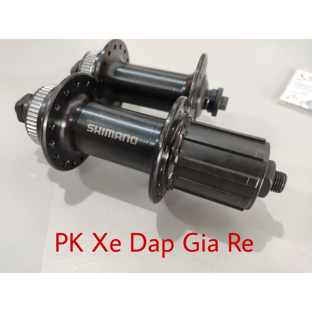 Đùm, Moayo Shimano lip thả phanh đĩa FH-TX505, Đùm Tháo Nhanh FH-TX505 8 9 10 11 Tốc Độ 32 Lỗ