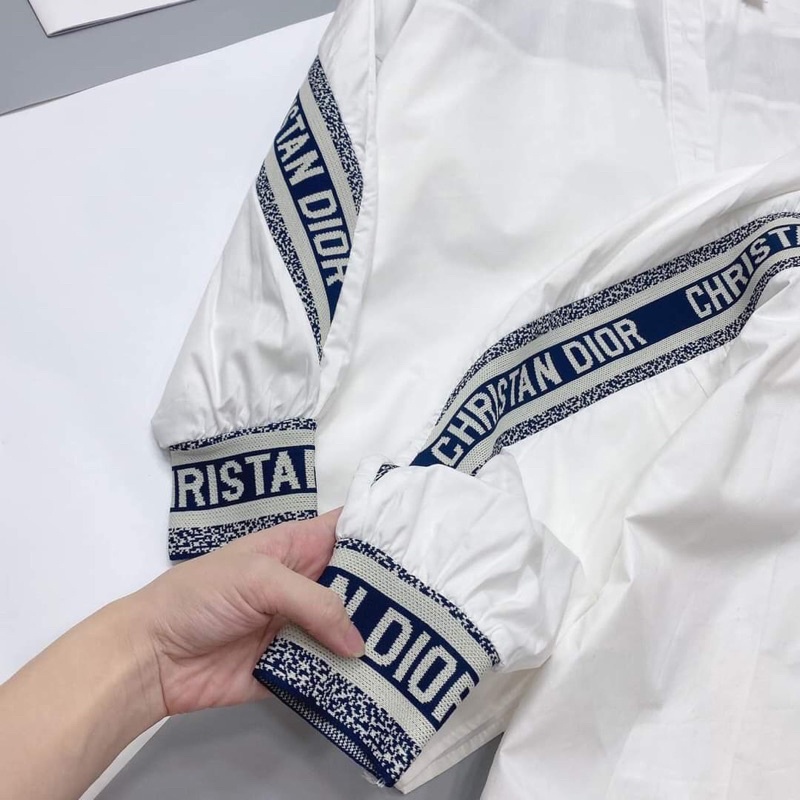 [FREESHIP - HÀNG LOẠI 1] ÁO SƠ MI VIỀN VAI DIOR | BigBuy360 - bigbuy360.vn