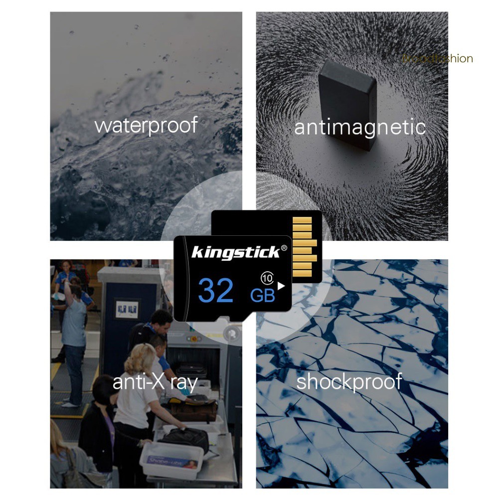 Thẻ Nhớ Điện Thoại Tốc Độ Cao 4 / 8 / 16 / 32 / 64g U3 | BigBuy360 - bigbuy360.vn