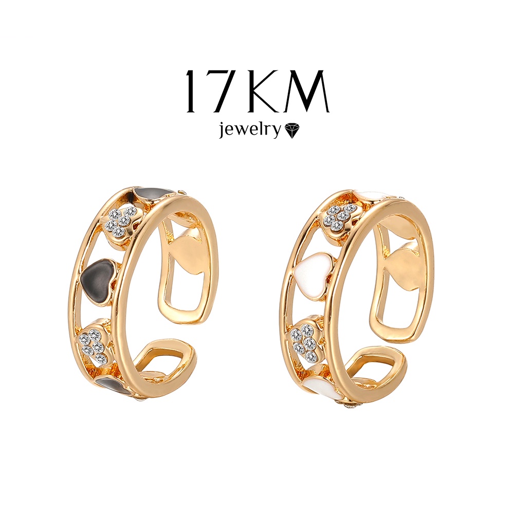 Nhẫn đeo tay 17KM xinh xắn hợp thời trang