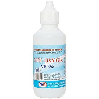 OXY GIÀ chai 60ml VP 3%